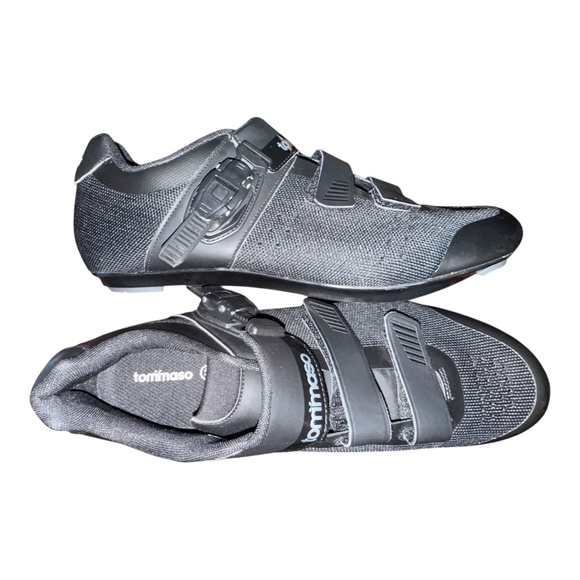 Tommaso Cycling Shoes 47 13 Black Strada main image 4